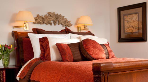 לדיארד סנטר Stonecroft Country Inn חדר תמונה