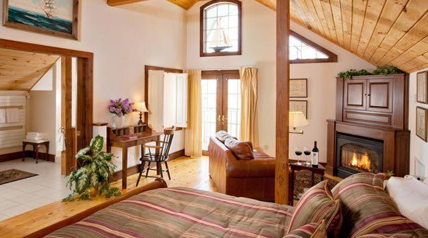 לדיארד סנטר Stonecroft Country Inn מראה חיצוני תמונה