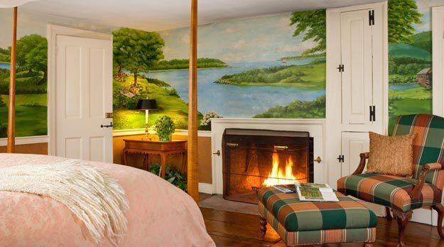 לדיארד סנטר Stonecroft Country Inn חדר תמונה